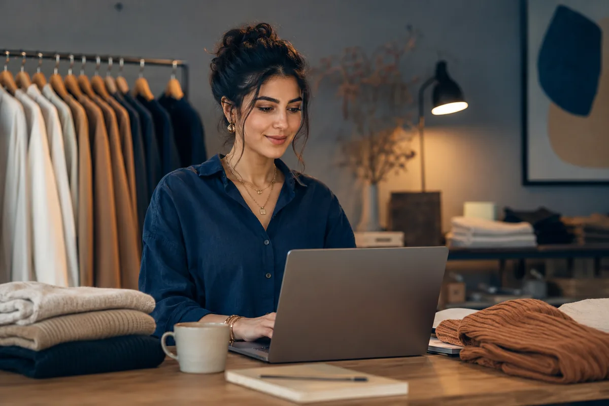 Apparel brands moving inventory to U.S. shoppers.