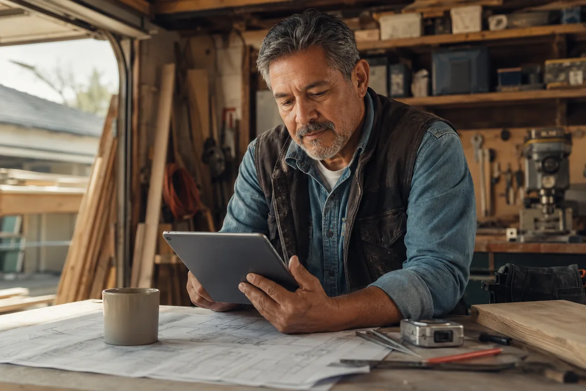 Contractors booking more local jobs.