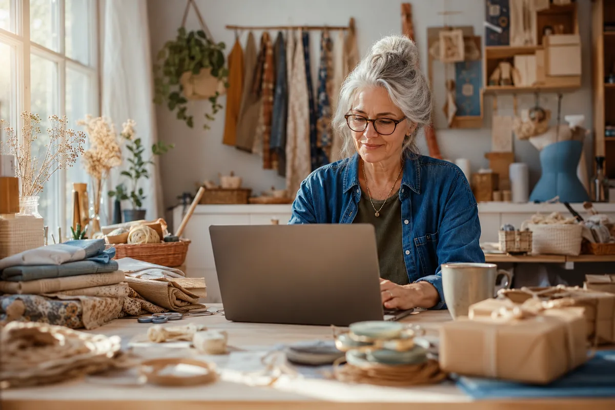 Makers selling handmade goods to U.S. buyers.